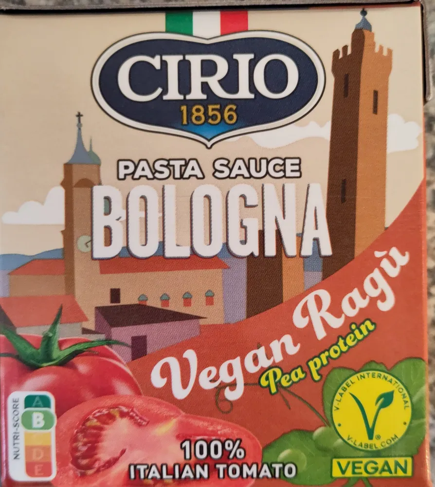 Pasta Sauce Bologna Vegan Ragù