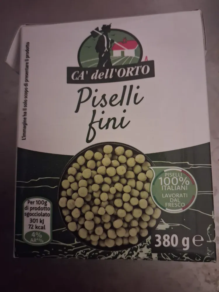 Piselli fini