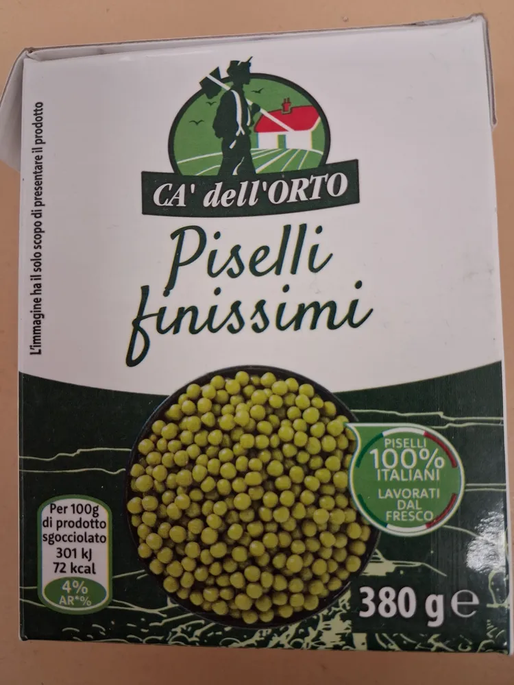 CA' dell'ORTO - Piselli finissimi