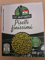 CA' dell'ORTO - Piselli finissimi
