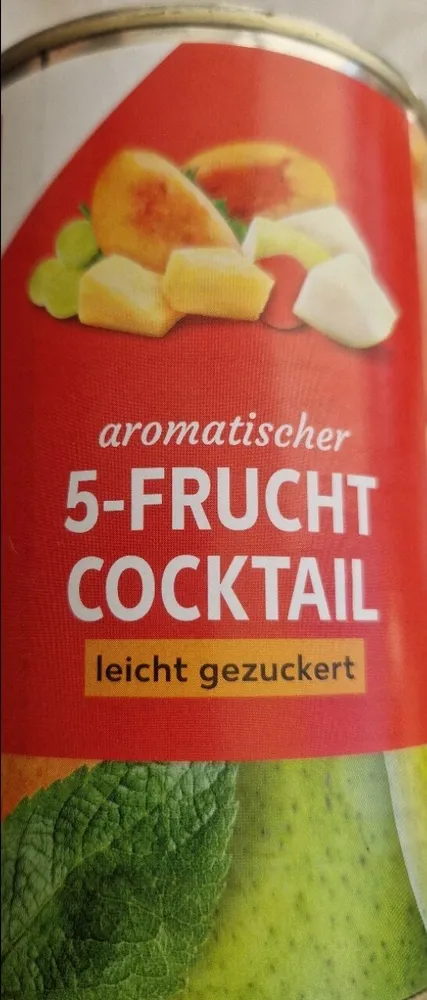 5-Frucht-Cocktail