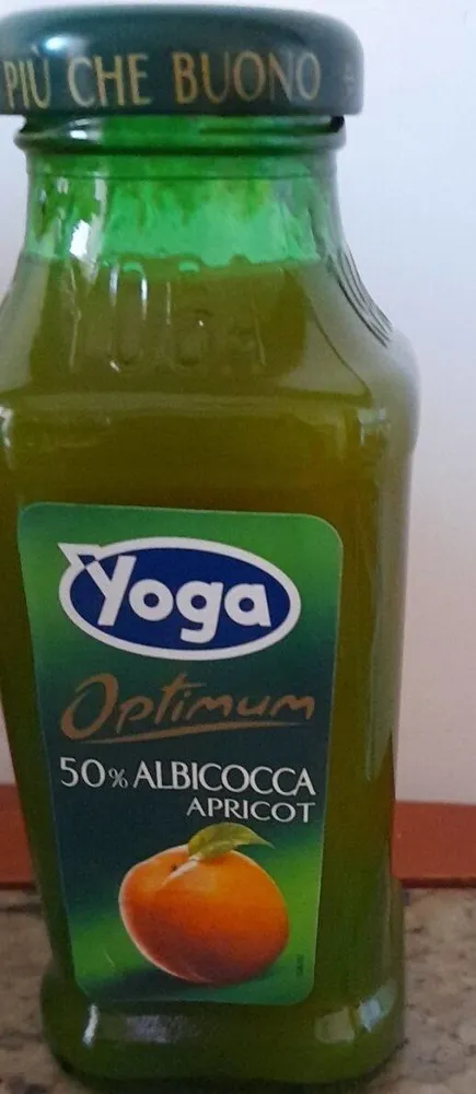 Yoga optimum albicocca