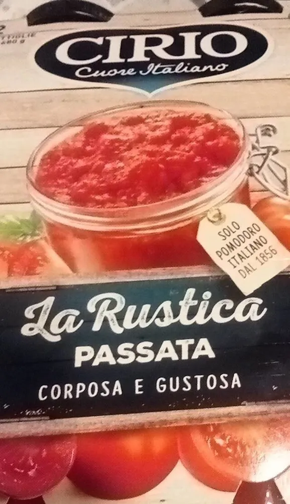 La rustica passata