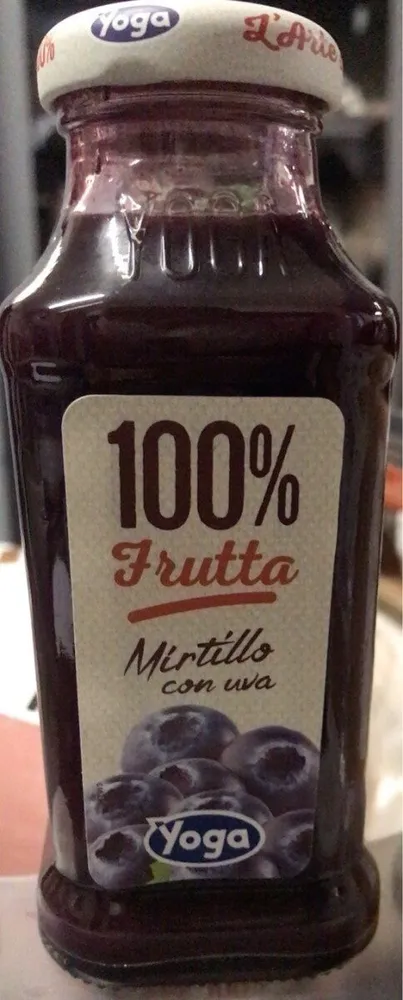 Succo al Mirtillo