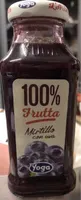 Succo al Mirtillo