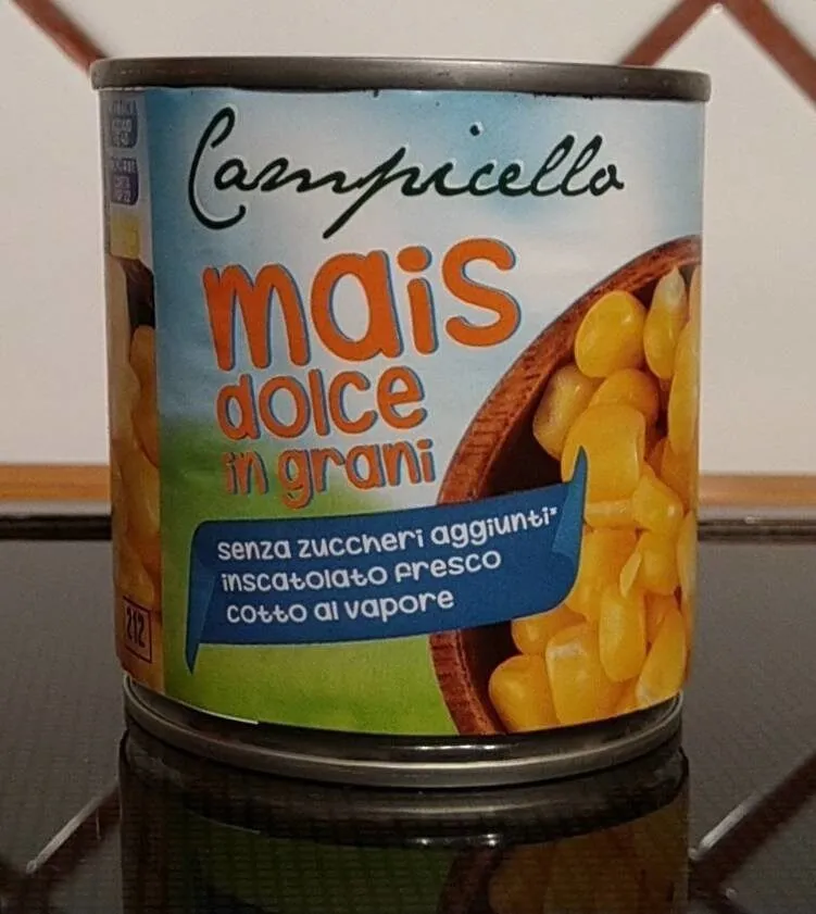 Mais dolce in grani