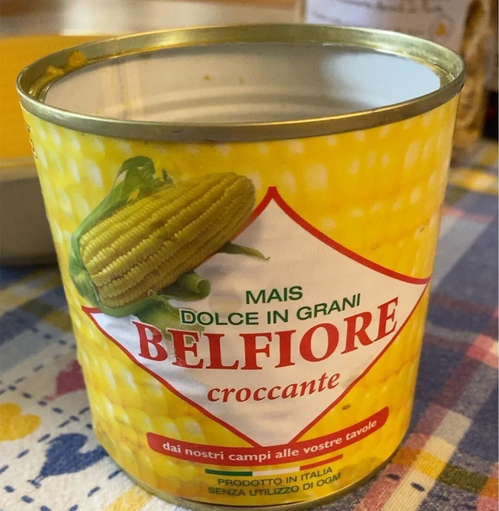 Mais dolce in grani croccante