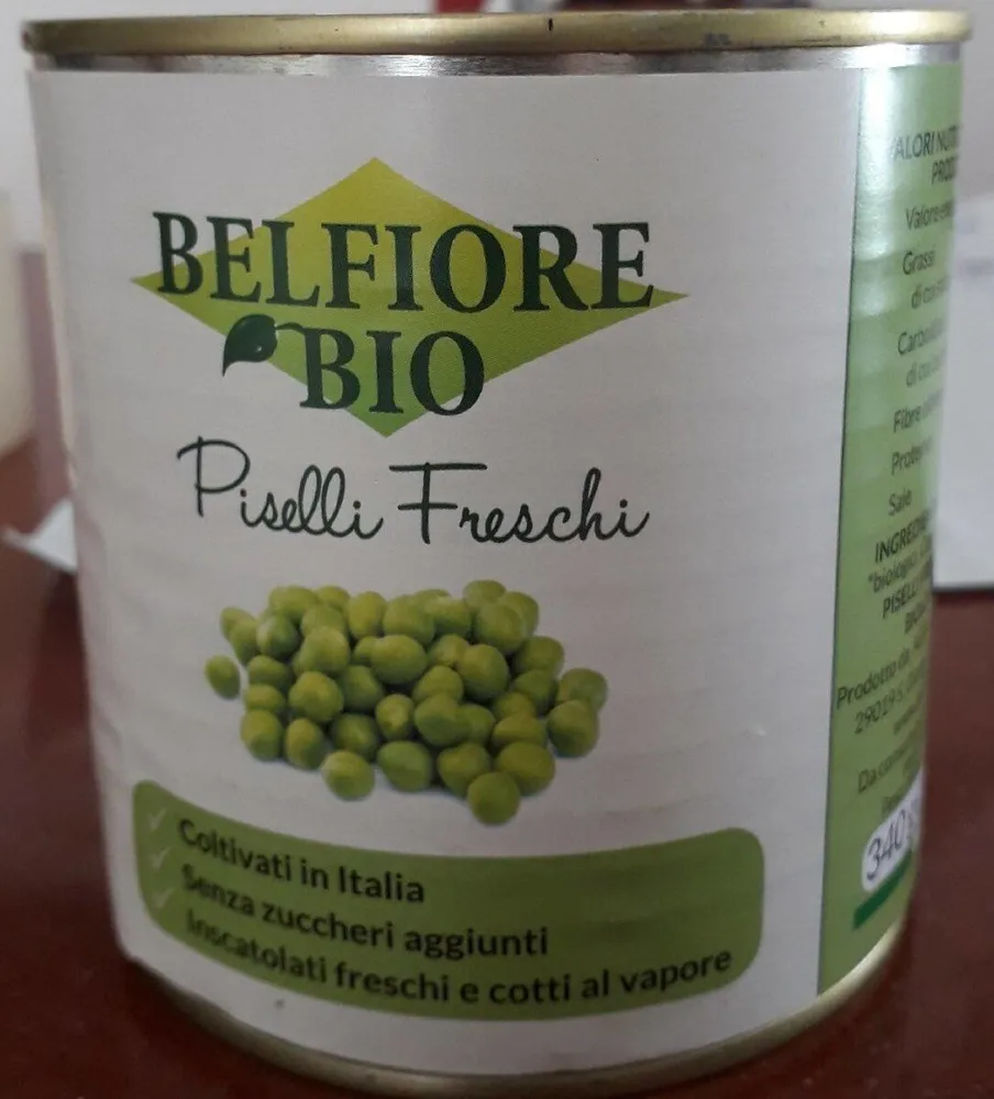 Piselli freschi