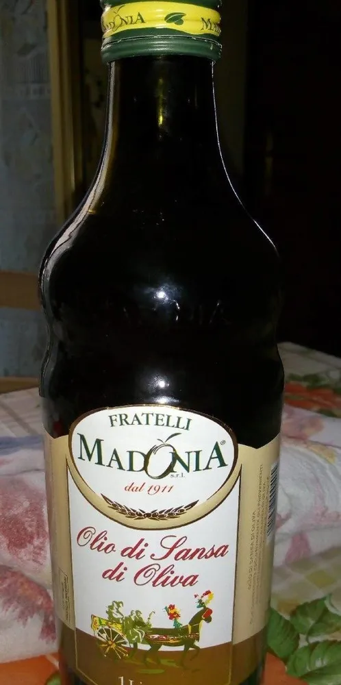 Olio di lansa di oliva
