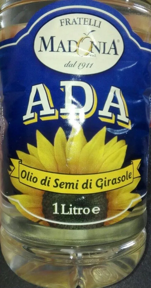 Olio di semi di girasole