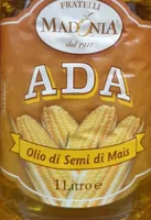 ADA olio di semi di Mais