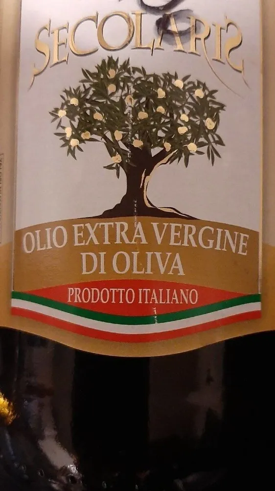 Huile d'olive Secolaris