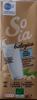 Bevanda di soia biologica senza zuccheri aggiunti