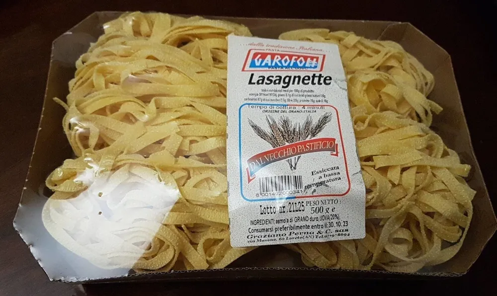 Lasagnette