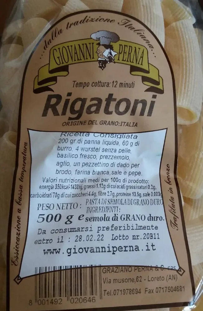 Rigatoni