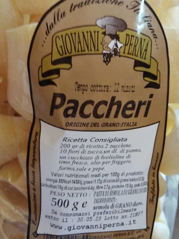 Paccheri