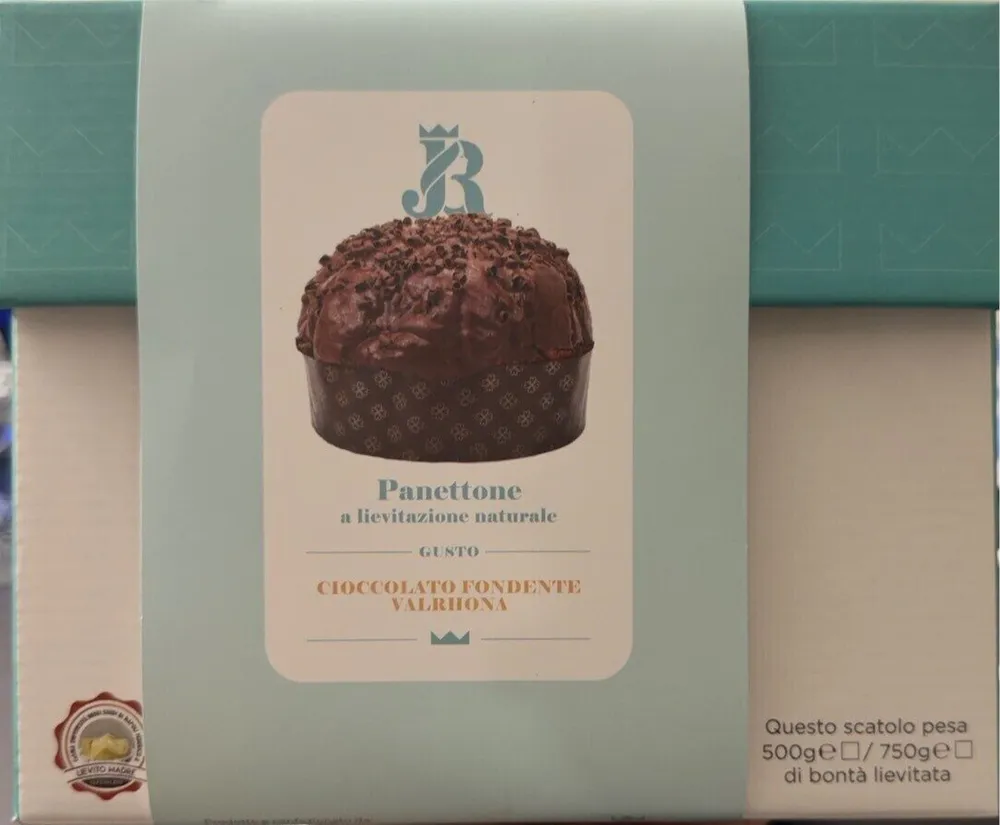 Panettone chocolato Fondente