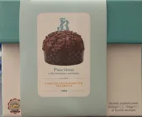 Panettone chocolato Fondente