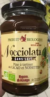 Nocciolata sans lait