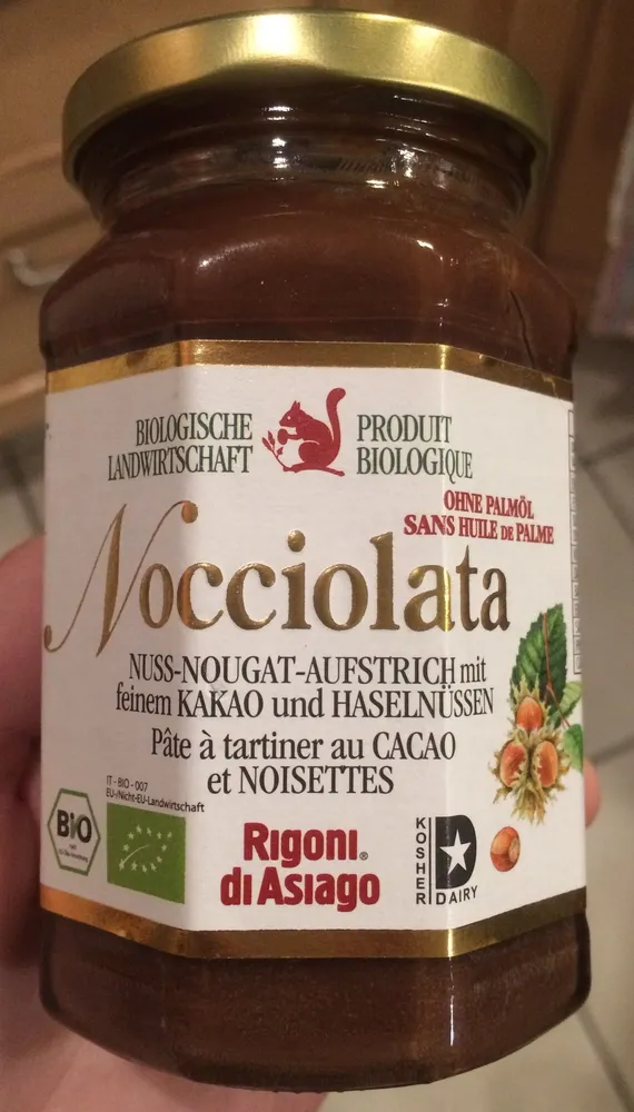 Rigoni Di Asiago, NOCCIOLATA