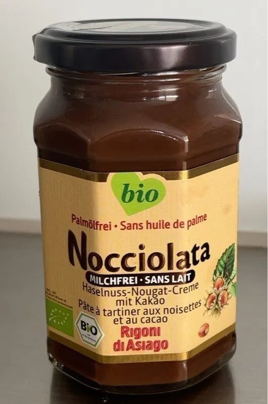Nocciolata Sans Lait