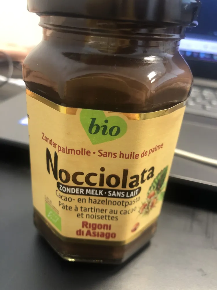 Nocciolata Sans lait