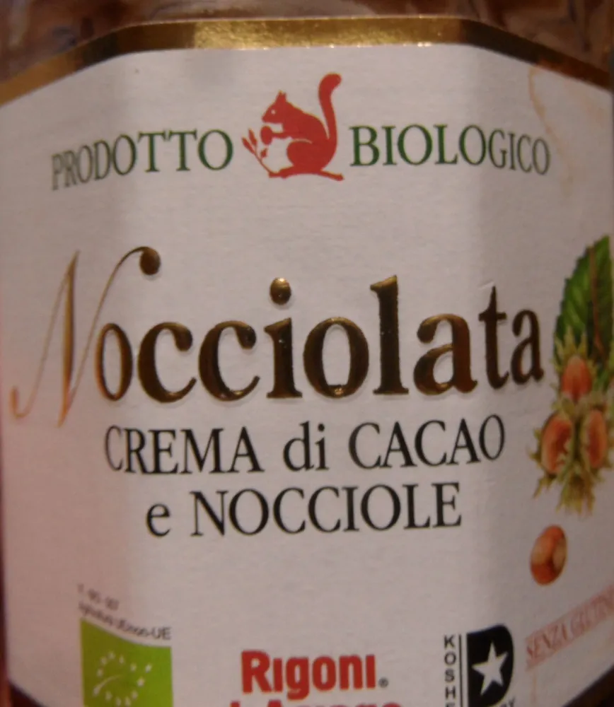 Nocciolata crema al cacao e nocciole