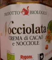 Nocciolata crema al cacao e nocciole
