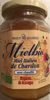 Mielbio Miel Italien de Chardon Biologique