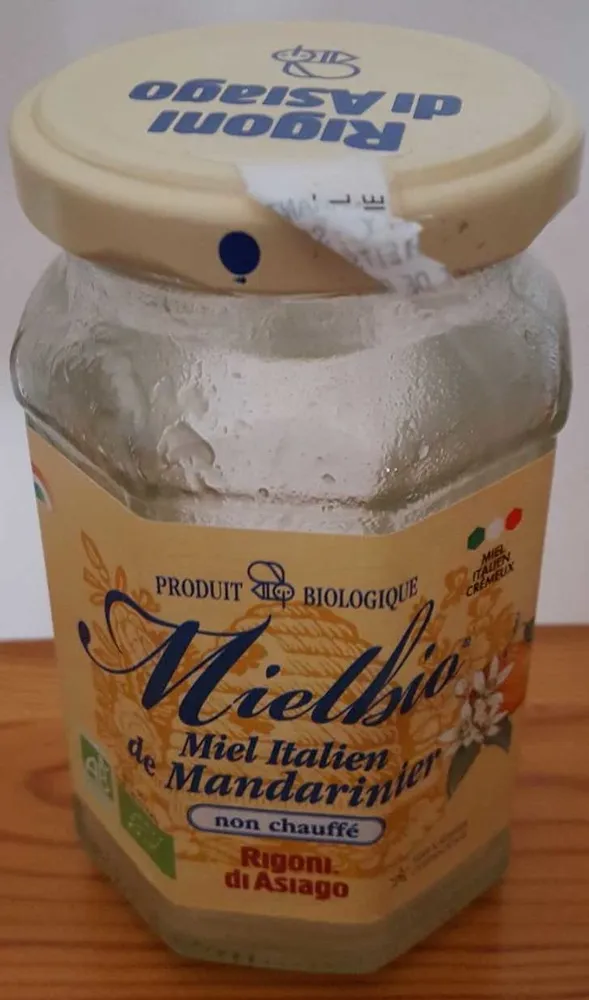 Miel Italien de Mandarinier - Mielbio