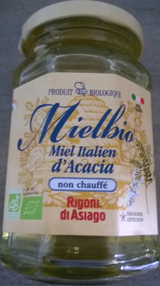Mielbio Miel italien d'Acacia non chauffé