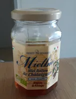 Miel italien de châtaignier Mielbio