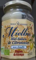 Miel Italien de citronnier biologique