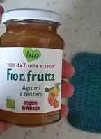 Fior di frutta agrumi e zenzero