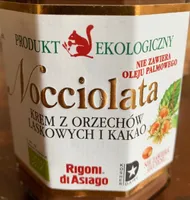 Nocciolata Krem z orzechów laskowych i kakao