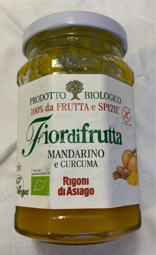 FiordiFrutta mandarino e curcuma