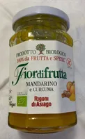 FiordiFrutta mandarino e curcuma
