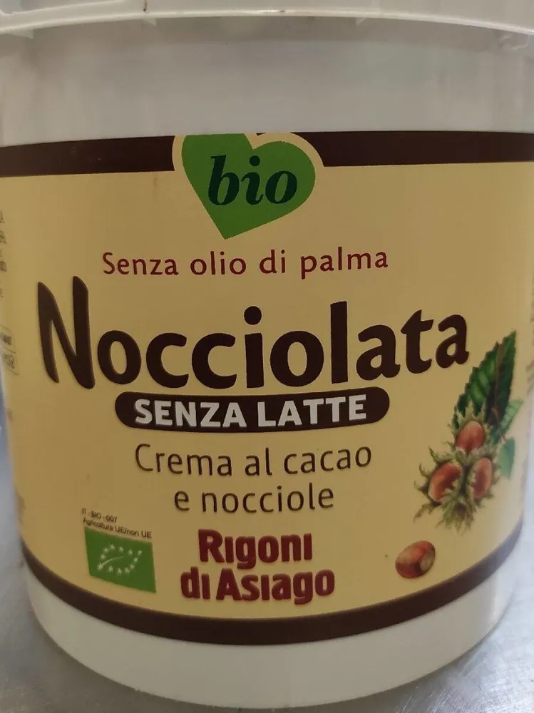 Nocciolata senza latte