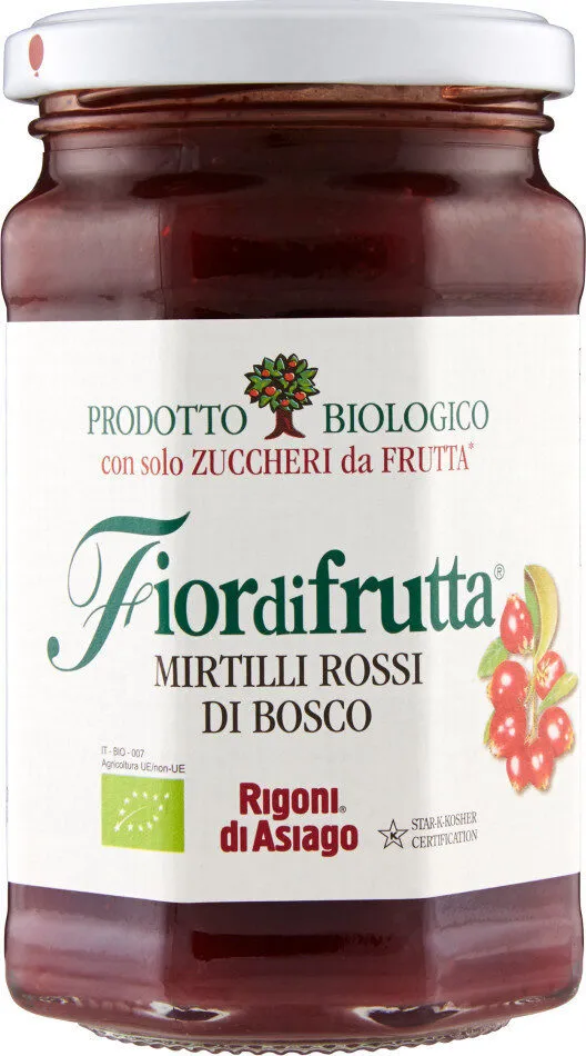 Fiordifrutta mirtilli rossi di bosco