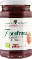 Fiordifrutta mirtilli rossi di bosco