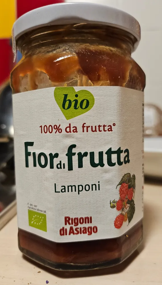 Fior di frutta Lamponi