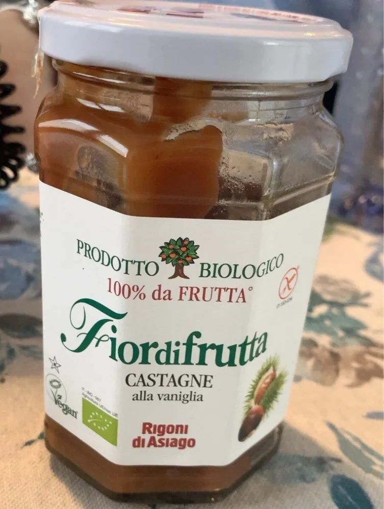 Castagne alla Vaniglia