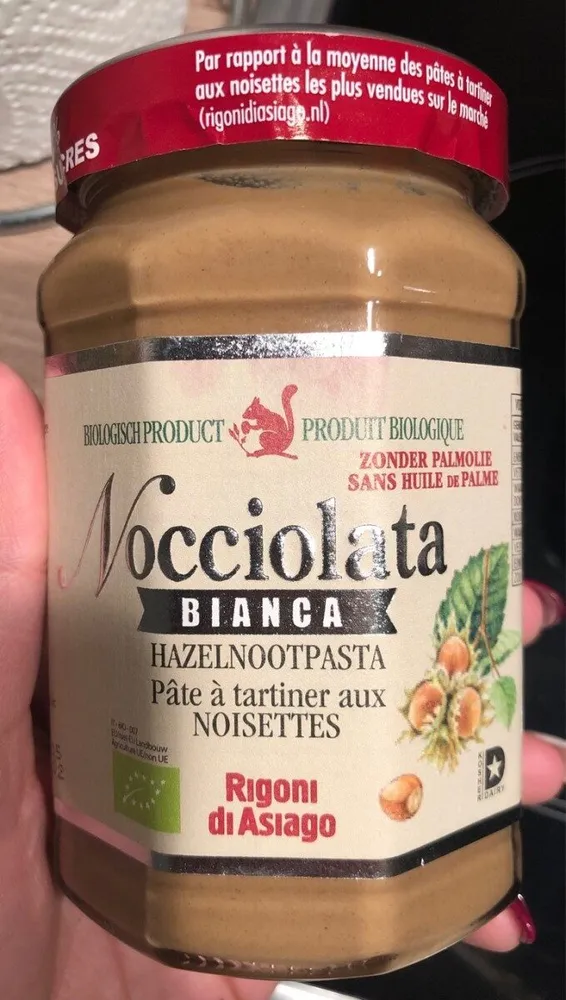 Nocciolata bianca