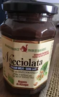 Nocciolata (sans lait)