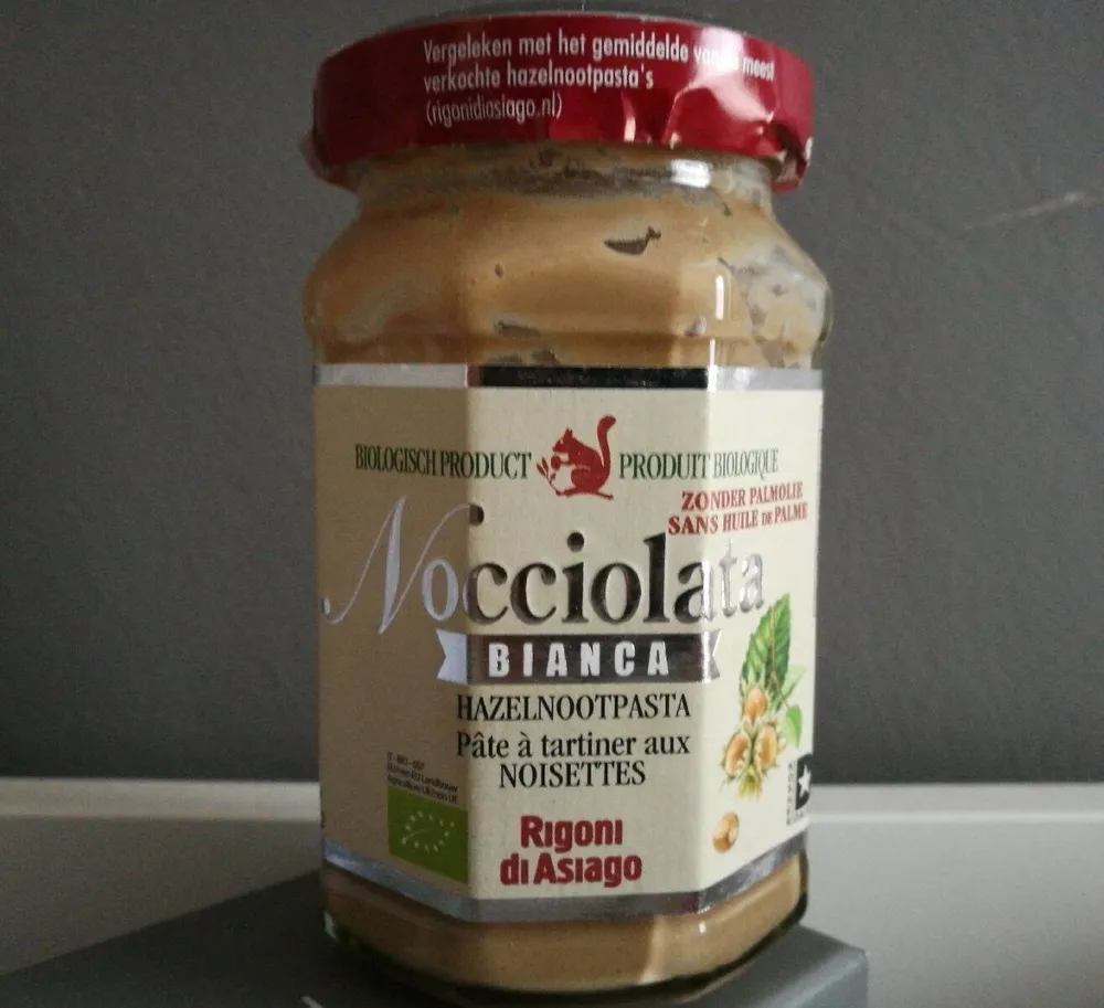 Nocciolata bianca