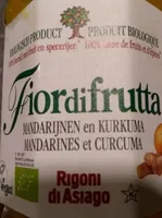 Fior di frutta - Organic clementine and curcuma spread