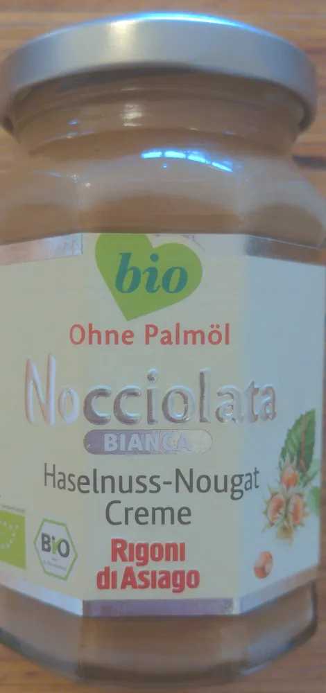 Bio-Haselnuss-Nougat Creme