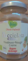 Bio-Haselnuss-Nougat Creme