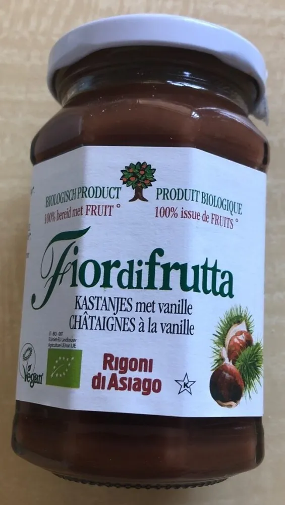 Fior di frutta Châtaignes à la vanille