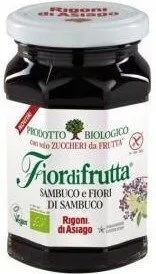Fiordifrutta sambuco e fiori di sambuco